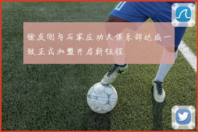 徐友刚与石家庄功夫俱乐部达成一致正式加盟开启新征程